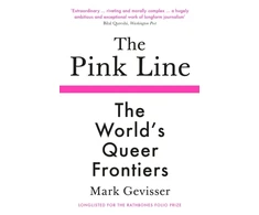 KNYGA Mark Gevisser Rožinė Line