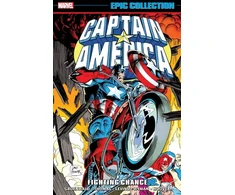 KNYGA Mark Gruenwald Captain America Epic Collection: Fighting Chance
