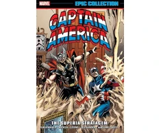 KNYGA Mark Gruenwald Captain America Epic Collection: The Superia Stratagem (New Printing)