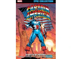 KNYGA Mark Gruenwald Captain America Epic Collection: Streets of Poison (New Printing)