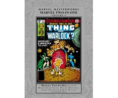 KNYGA Mark Gruenwald Marvel Masterworks: Marvel Two-in-one Vol. 6