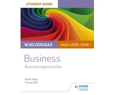 KNYGA Mark Hage WJEC/Eduqas AS/A-level Year 1 Business Student Guide 1: Business Opportunities