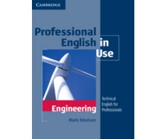 KNYGA Mark Ibbotson Professional English in Use Engineering with Answers