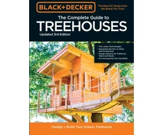 KNYGA Black &amp; Decker Juodas &amp; Decker The Complete Photo Guide to Treehouses 3rd Edition