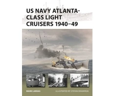 KNYGA Mark Lardas US Navy Atlanta-class Light Cruisers 1940–49