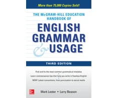 KNYGA Mark Lester McGraw-Hill Education Handbook of English Grammar &amp; Usage
