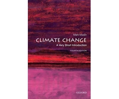 KNYGA Mark Maslin Climate Change, A Very Short Introduction