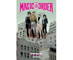KNYGA Mark Millar Magic Order Library Edition Volume 1