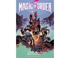 KNYGA Mark Millar Magic Order Volume 3
