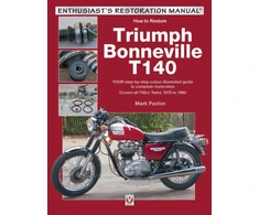 KNYGA Mark Paxton How to Restore Triumph Bonneville T140