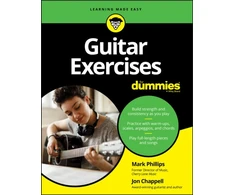 KNYGA Mark Phillips Guitar Exercises For Dummies