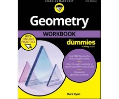 KNYGA Mark Ryan Geometry Workbook For Dummies
