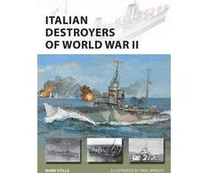 KNYGA Mark Stille Italian Destroyers of World War II
