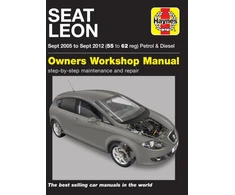 KNYGA Mark Storey Seat Leon (Sept '05 to Sept '12) 55 to 62 reg