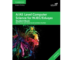 KNYGA Mark Thomas A/AS Level Computer Science for WJEC/Eduqas Student Book with Digital Access (2 Years)