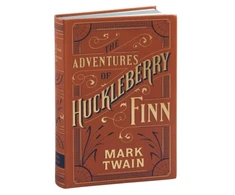 KNYGA Mark Twain Adventures of Huckleberry Finn (Barnes &amp; Noble Flexibound Classics)