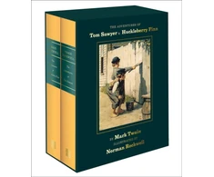 KNYGA Mark Twain Adventures of Tom Sawyer and Huckleberry Finn