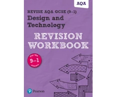 KNYGA Mark Wellington Pearson REVISE AQA GCSE Design and Technology Revision Workbook - for 2026, 2027 exams