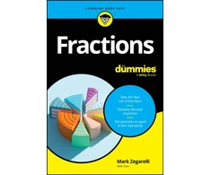 KNYGA Mark Zegarelli Fractions For Dummies