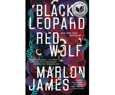 KNYGA Marlon James Juodas Leopard, Raudona Wolf