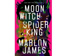 KNYGA Marlon James Moon Witch Spider King