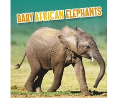 KNYGA Martha E. H. Rustad Baby African Elephants