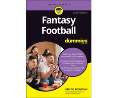KNYGA Martin A Schulman Fantasy Football For Dummies