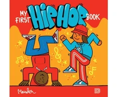 KNYGA Martin Ander My First Hip Hop Book