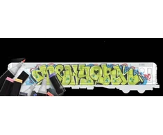 KNYGA Martin Ander Subway Scrawl