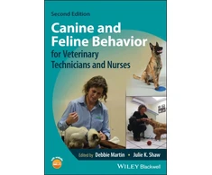 KNYGA Martin Canine and Feline Behavior for Veterinary Technicians and Nurses