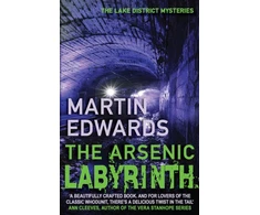 KNYGA Martin Edwards Arsenic Labyrinth