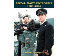 KNYGA Martin J Brayley Royal Navy Uniforms 1930-1945