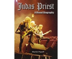 KNYGA Martin Popoff Judas Priest: A Visual Biography