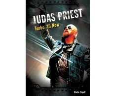KNYGA Martin Popoff Judas Priest: Turbo 'til Now
