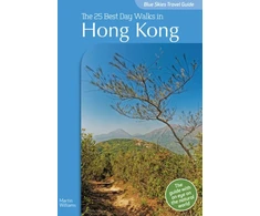 KNYGA Martin Williams Mėlyna Skies Guide: The 25 Best Day Walks in Hong Kong