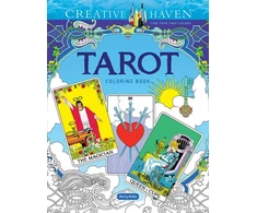 KNYGA Marty Noble Creative Haven Tarot Coloring Book