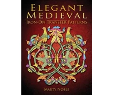 KNYGA Marty Noble Elegant Medieval Iron-on Transfer Patterns