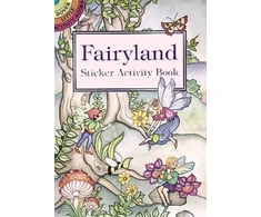 KNYGA Marty Noble Fairyland Sticker Activity Book