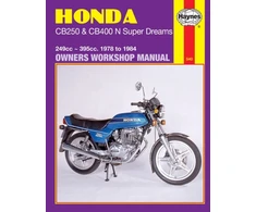 KNYGA Martyn Meek Honda CB250 &amp; CB400N Super Dreams (78 - 84)