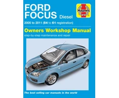 KNYGA Martynn Randall Ford Focus Diesel (05 - 11) 54 to 61 Haynes Repair Manual