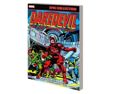 KNYGA Marv Wolfman Daredevil Epic Collection: The Concrete Jungle
