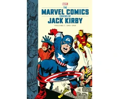 KNYGA Marvel Comics Covers of Jack Kirby Volume 1