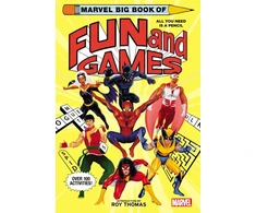 KNYGA Marvel Marvel Entertainment Marvel Big Book of Fun and Games