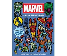 KNYGA Marvel Marvel Entertainment Marvel Classic Sticker Book