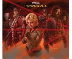 KNYGA Marvel Marvel Studios Marvel Studios' Thunderbolts*: The Art of The Movie Slipcase