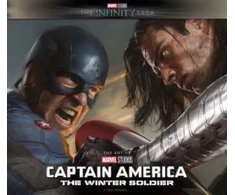 KNYGA Marvel Studios' The Infinity Saga - Captain America: The Winter Soldier: The Art of the Movie, Captain America: The Winter Soldier: The Art of the Movie
