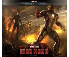 KNYGA Marvel Studios' The Infinity Saga - Iron Man 3: The Art of the Movie