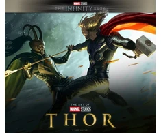 KNYGA Marvel Studios' The Infinity Saga - Thor: The Art of the Movie