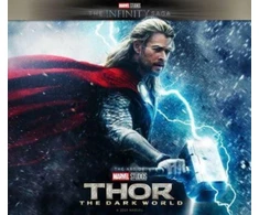 KNYGA Marvel Studios' The Infinity Saga - Thor: The Dark World: The Art of the Movie