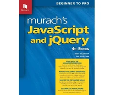 KNYGA Mary Delamater Murach's JavaScript and jQuery (4th Edition)